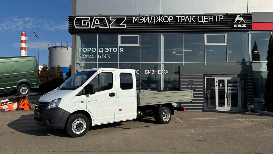 Бортовая Газель Некст фермер